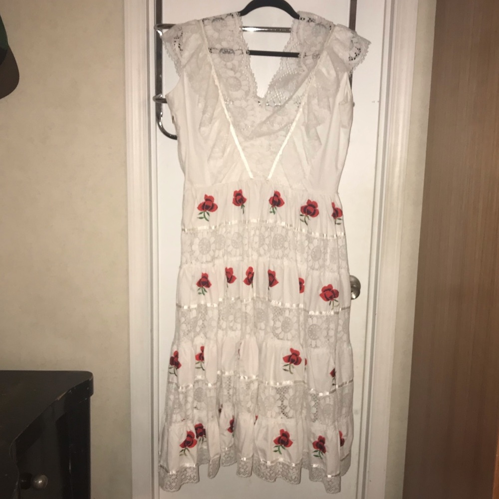 Gently Used Mexican Dress Size L/12-14